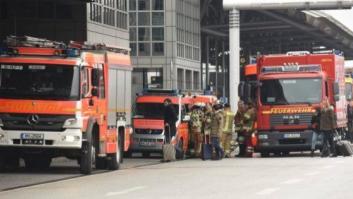 Evacúan el aeropuerto Hamburgo por el escape de una sustancia desconocida