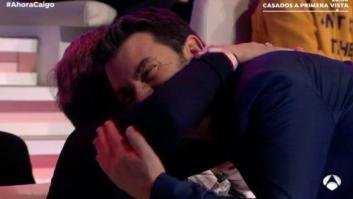 Una espectadora se emociona al conocer a Arturo Valls en 'Ahora Caigo'