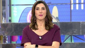 La demostración de entereza y profesionalidad de Paz Padilla