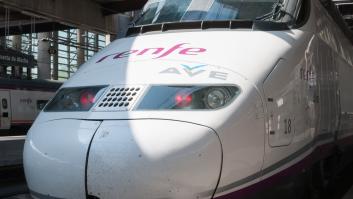 Aparecen símbolos antimonárquicos junto al lugar del sabotaje del AVE a Girona