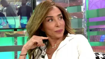 María Patiño estalla al ver unas mascarillas con su cara: "¿Por qué nadie me ha pedido permiso?"