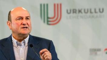 Ortuzar dice que un gobierno de coalición es la "fórmula ideal" y cree que el PSE-EE también irá en esa dirección