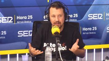 Iglesias se refiere así a Rita Maestre y un diputado de Más Madrid salta: "Él sabrá qué busca"