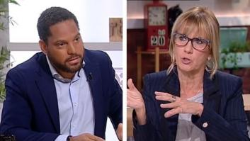 Garriga dice que echaría a los nacionalizados con antecedentes: ojo a la reacción de Gemma Nierga