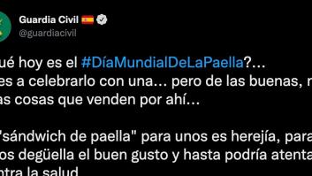 La Guardia Civil deja a todos de piedra con esta paella: "Podría atentar contra la salud"