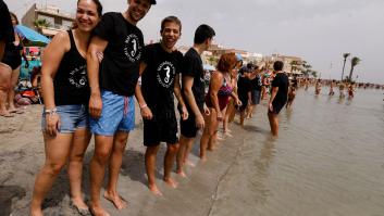 El Mar Menor hace historia y se convierte en el primer ecosistema de Europa con derechos propios