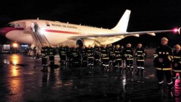 El emocionante agradecimiento de Chile a los militares de la UME que han ayudado en los incendios