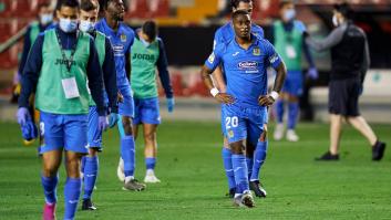 Un jugador del Fuenlabrada contagiado con coronavirus, trasladado al hospital