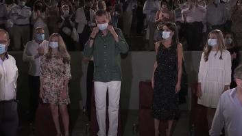 Indignación por lo que pasó durante la visita de los reyes a Mérida: se ve detrás de Felipe y Letizia