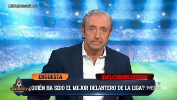 La aclaración de Josep Pedrerol a un espectador que les llamó "fachas"