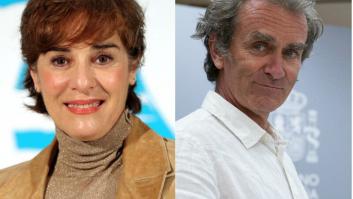 Anabel Alonso se posiciona sobre Fernando Simón y lo describe con una palabra en mayúsculas