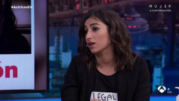 Carolina Yuste desvela en 'El Hormiguero' la falsa felación que le hizo a un político