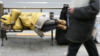 Detenidos cuatro menores por agredir a un indigente en Barcelona