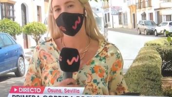 Cachondeo por el sexual rótulo que ha aparecido en 'Viva La Vida' sobre Enrique Ponce