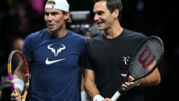 Roger Federer jugará su último partido profesional este viernes junto a Rafa Nadal
