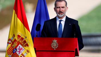 El rey a las víctimas de terrorismo: "Representáis la grandeza y dignidad de la democracia"