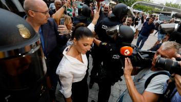 Olona responde a Vox: "Serán los españoles los que digan cuándo me marcho"