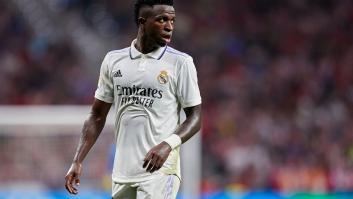 La Fiscalía abre una investigación por los cánticos racistas contra Vinicius en el Metropolitano