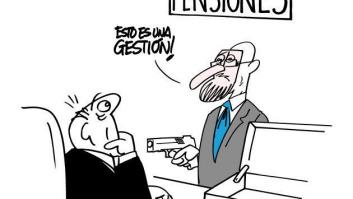 Atraco a la caja de pensiones