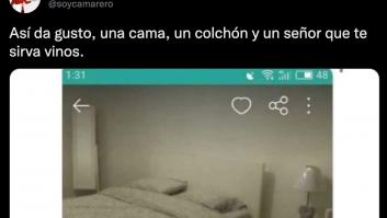 "Así da gusto": ve una errata en un anuncio y la frase que deja es inmejorable