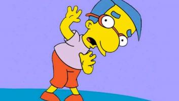 Qué le ha pasado a la voz de Milhouse en 'Los Simpson'