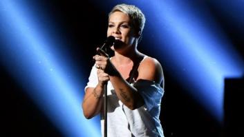 P!nk reivindica el papel de las mujeres en la música