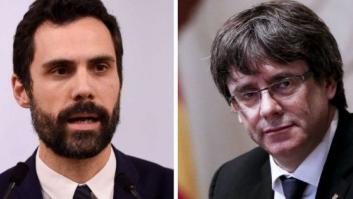 El teléfono escacharrado de Torrent y Puigdemont