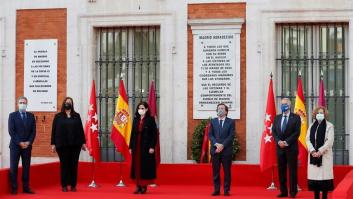 El homenaje a las víctimas del terrorismo, primer acto sin los consejeros madrileños de Cs