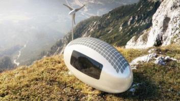 Esta casa-cápsula ecológica permite habitar casi cualquier lugar de la Tierra (FOTOS)