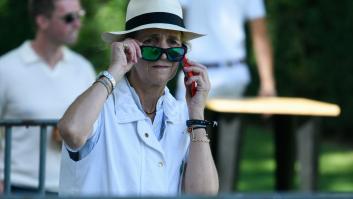 La inesperada reacción de la infanta Elena cuando una periodista le llama Elena, a secas