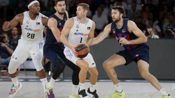 El Real Madrid vence al Barça y se proclama campeón de la Supercopa de baloncesto (89-83)