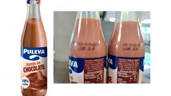 Sanidad retira del mercado un lote de batido de chocolate de Puleva