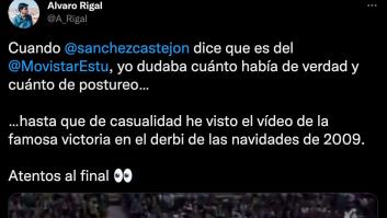Recupera un vídeo del Estudiantes y no puede creer quién aparece: "Atentos al final"