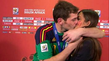 La historia tras el beso de Iker Casillas y Sara Carbonero en el Mundial
