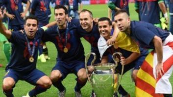 Los héroes de la final de la Champions de Berlín (FOTOS)