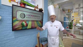 Revuelo en Twitter por el ingrediente que incluyó Arguiñano en esta receta de paella