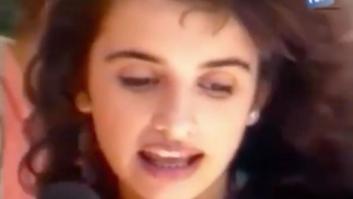 Penélope Cruz rescata una entrevista de hace 28 años y se toma con humor el fallo que tiene