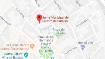 Detenido un hombre por arrojar a una joven por una ventana de piso en Barajas