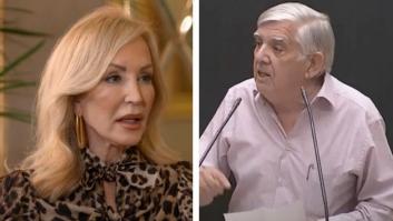 Carmen Lomana dice que quizá se va de España y un concejal de Más Madrid se corona con su reacción