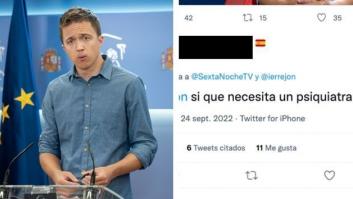 Errejón acumula cientos de 'me gusta' con su brevísima réplica a este tuit