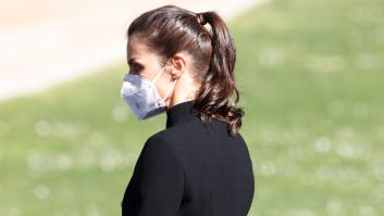 Letizia se salta las recomendaciones en su último acto... y no es la primera vez