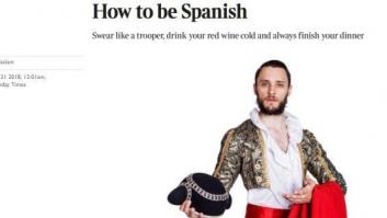 Groseros, impuntuales y maleducados: así nos describen en un artículo en 'The Times'