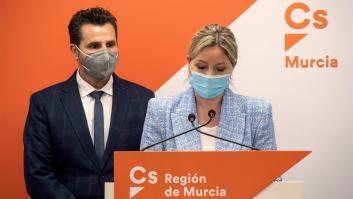 Ciudadanos propone a tres diputados murcianos expulsados de Vox que apoyen la moción