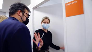 Vidal: "La moción de censura se va a votar"