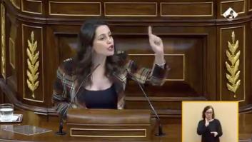 Rescatan este vídeo de Arrimadas hace un año tras lo sucedido en Murcia