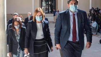 El PP incluye en el Gobierno de Murcia a los tránsfugas de Cs y frena la moción de censura