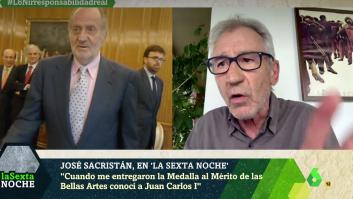 Revuelo en Twitter por las palabras de José Sacristán sobre la monarquía y Pablo Iglesias