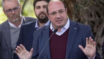 El juez del "caso Púnica" atribuye tres delitos al presidente de Murcia