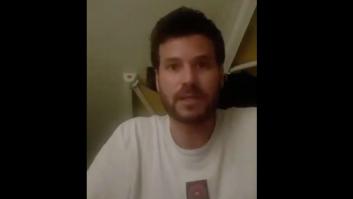 Willy Bárcenas se disculpa por gritar "ni una puta mascarilla" pero dice que era un reproche al público