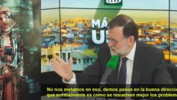 Las modelos de Zara reaccionan ante las declaraciones de Rajoy